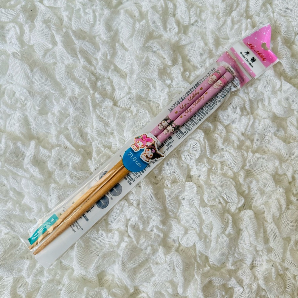 New Sanrio My Melody & Kuromi Chopsticks
